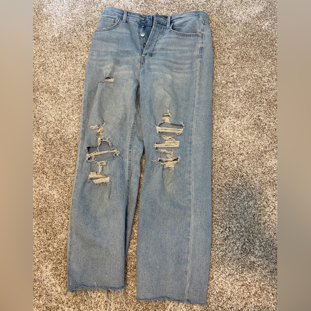 Wild fable high rise straight jeans